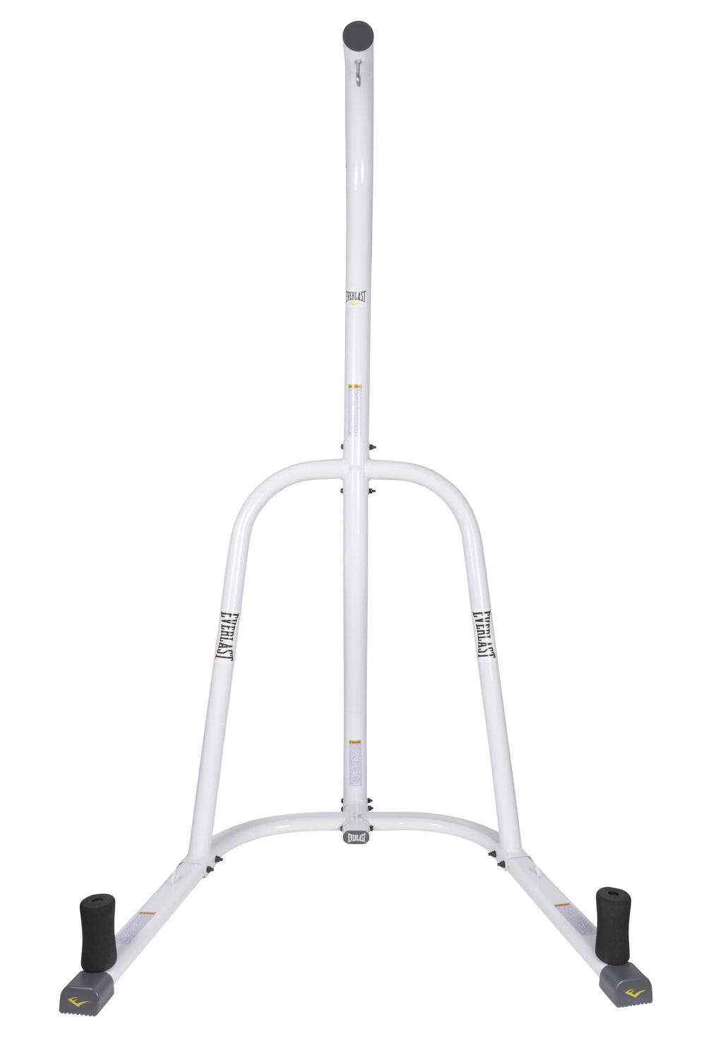 Everlast Single Station Heavy-Duty Punching Bag Stand, Powder-Coated Steel, 100 lb Capacity, Black