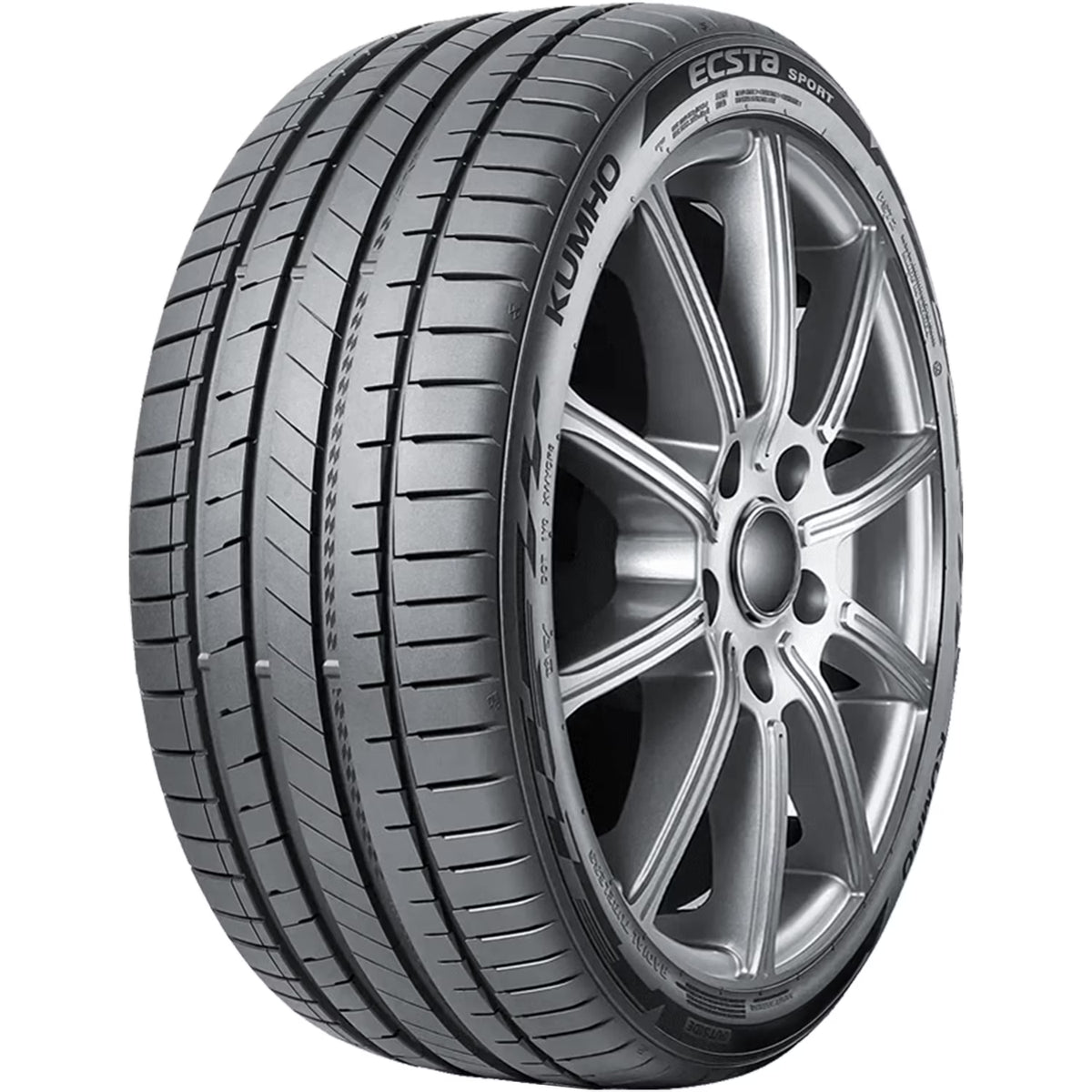 Kumho Ecsta Sport PS72 215/45R17 91Y XL High Performance Summer Tire