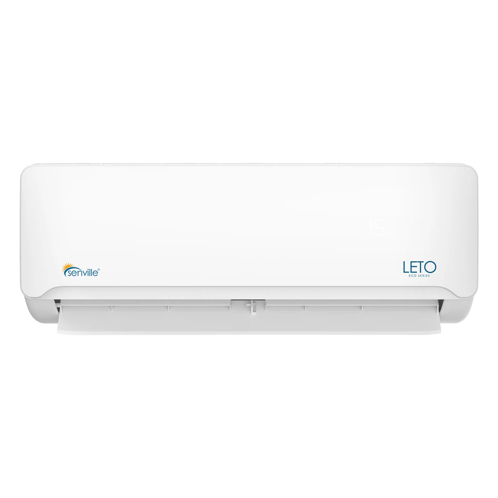 Senville 9000 BTU Mini-Split Air Conditioner & Heat Pump, White