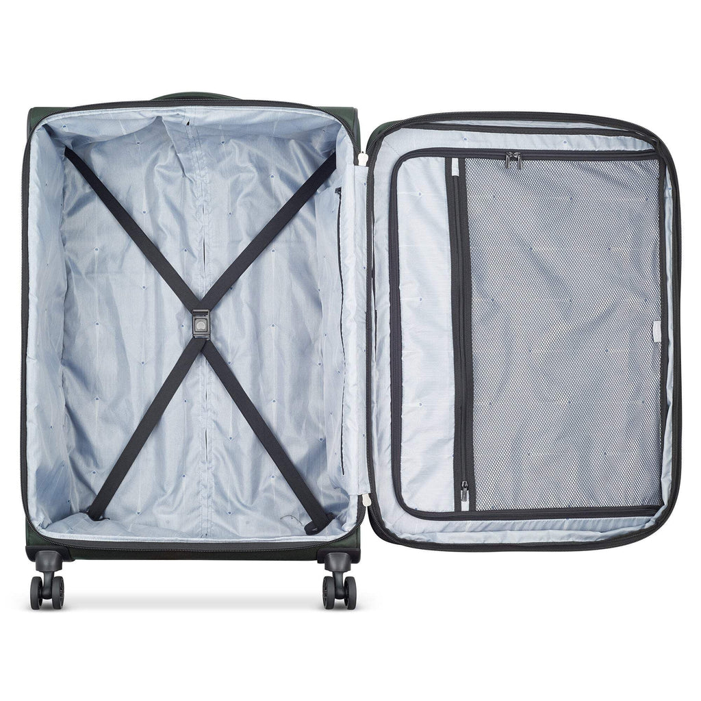 DELSEY PARIS Sky Max 2.0 28" Softside Spinner Luggage, Black