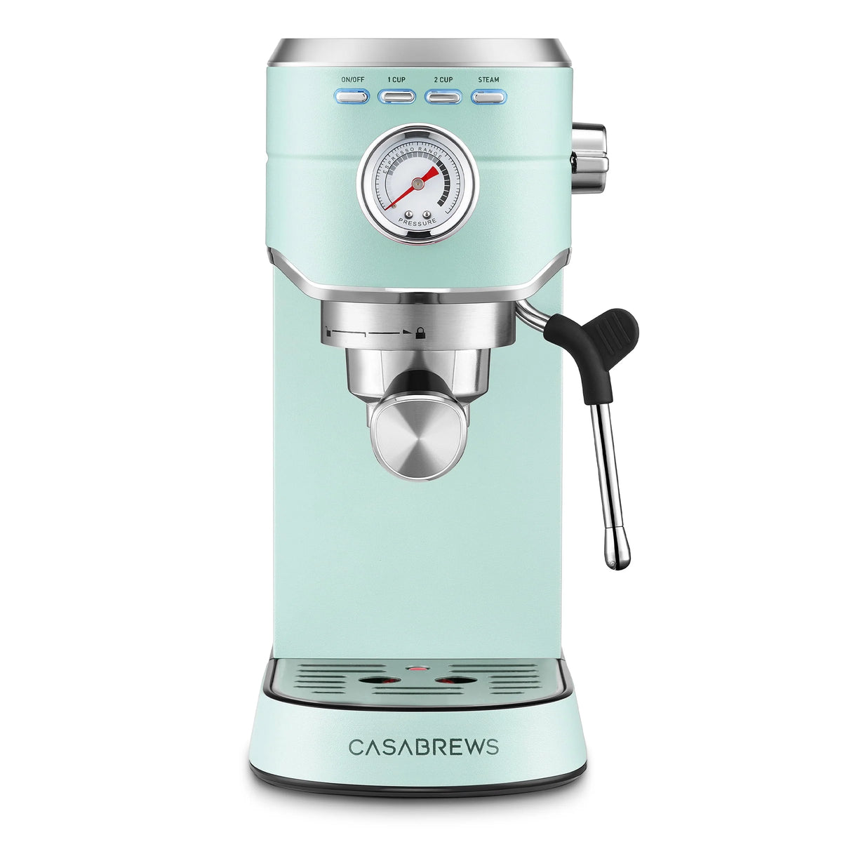 CASABREWS CM5418 20-Bar Espresso Machine and Coffee Maker, Silver