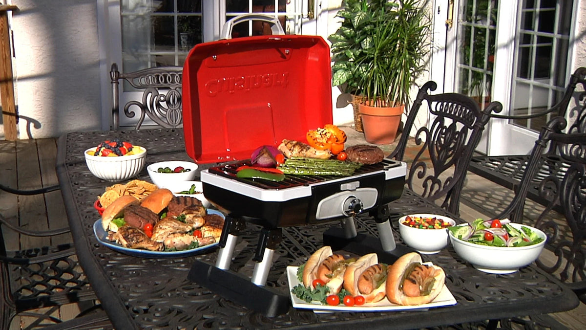 Cuisinart Petite Gourmet Portable Tabletop Gas Grill