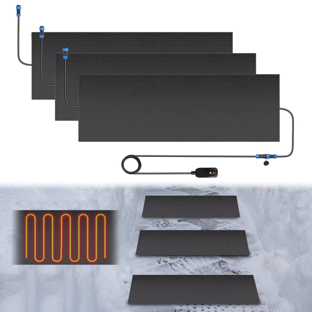 "NAIZEA Air Conditioner Fence, Pool Equipment Enclosure, Trash Can Enclosure, Metal Stake Wood Fence Panel 38"" W x 60"" H"
