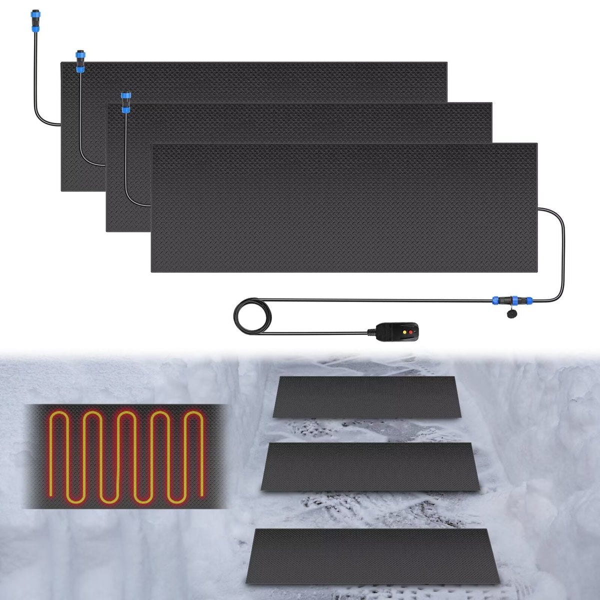 "NAIZEA Air Conditioner Fence, Pool Equipment Enclosure, Trash Can Enclosure, Metal Stake Wood Fence Panel 38"" W x 60"" H"