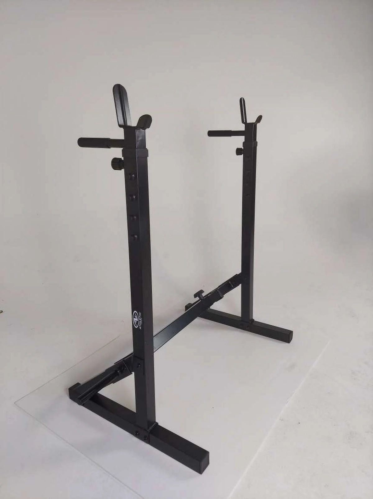 Athletic Works Adjustable Squat Rack