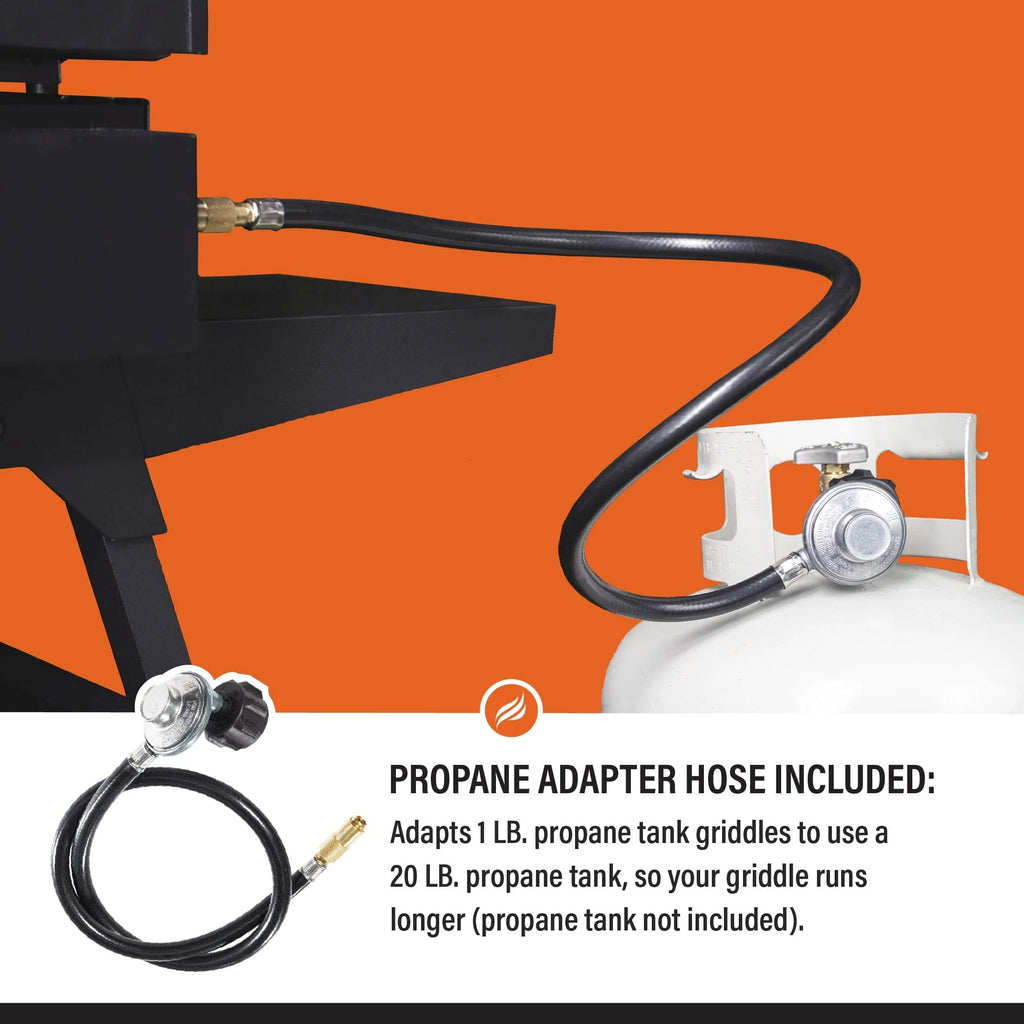 Blackstone Adventure Ready 22" Griddle with Stand and Adapter Hose