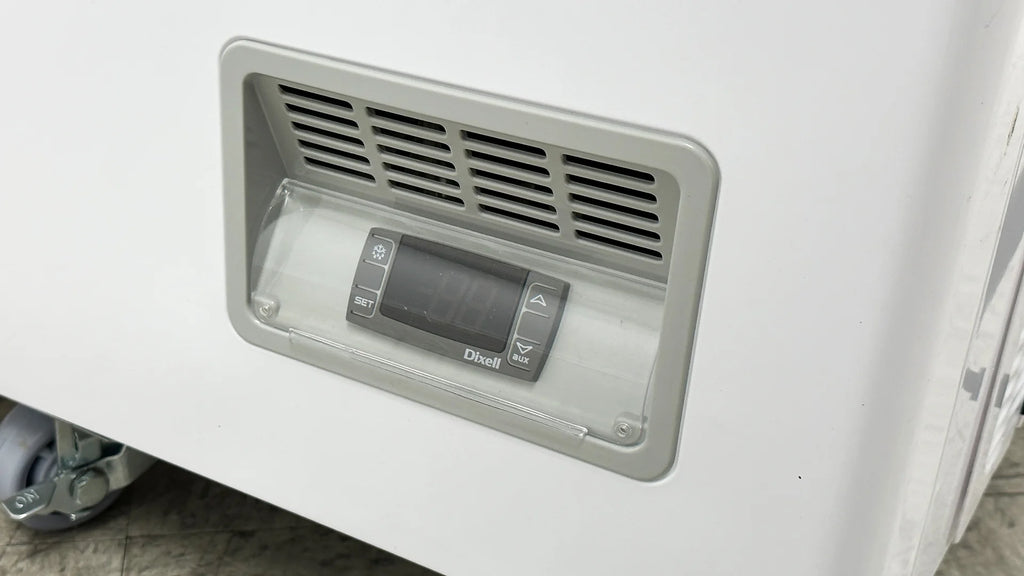 72 in. Commercial Chest Freezer 18 Cu.Ft. Deep Freezer with Top Open Door White