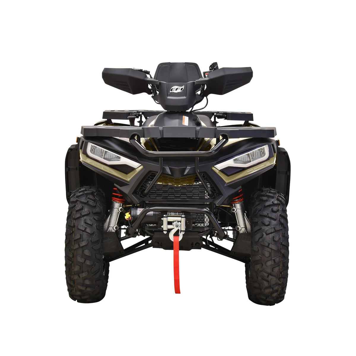 Massimo MSA450F Adult ATV Quad 352cc 25 HP 4 Stroke 4-Wheeler - Sand