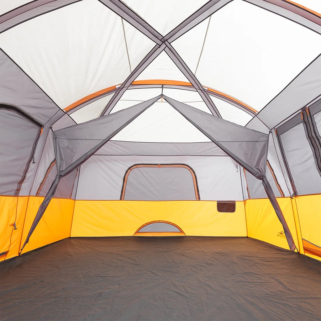 Core Equipment 12 Person Straight Wall Cabin Camping Tent