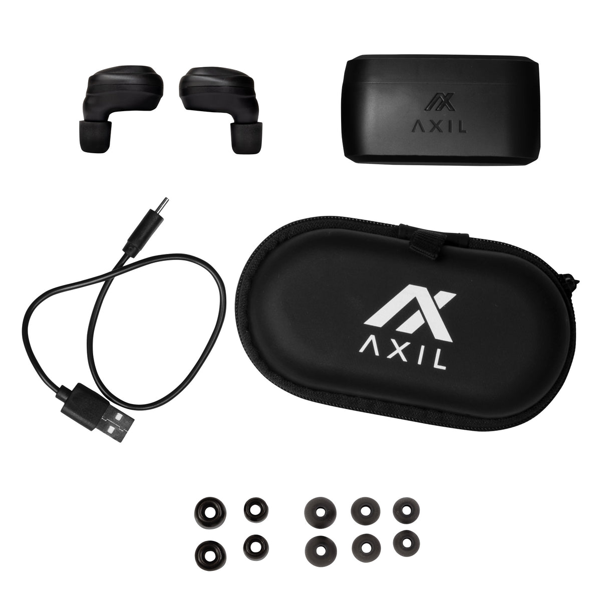 AXIL XCOR PRO SE – Wireless Earbuds with Hearing Protection & Enhancement