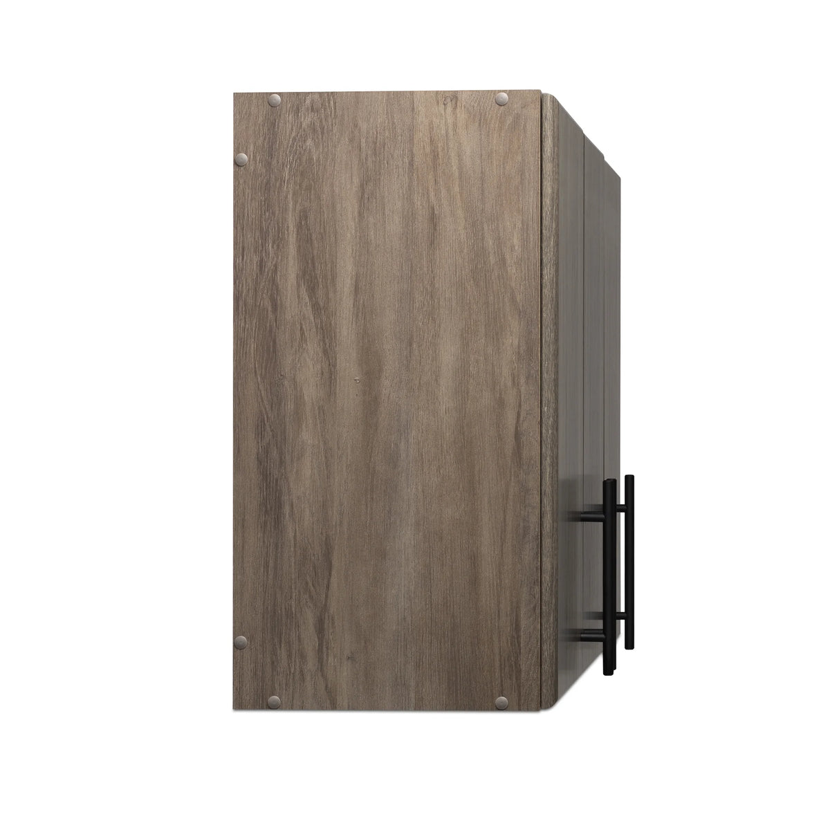 Prepac Elite Wall Cabinet, Versatile Adjustable Garage Wall Cabinet by Prepac, Tall 3-Door, 54"W x 24"H x 12"D, BEW-5424, Black