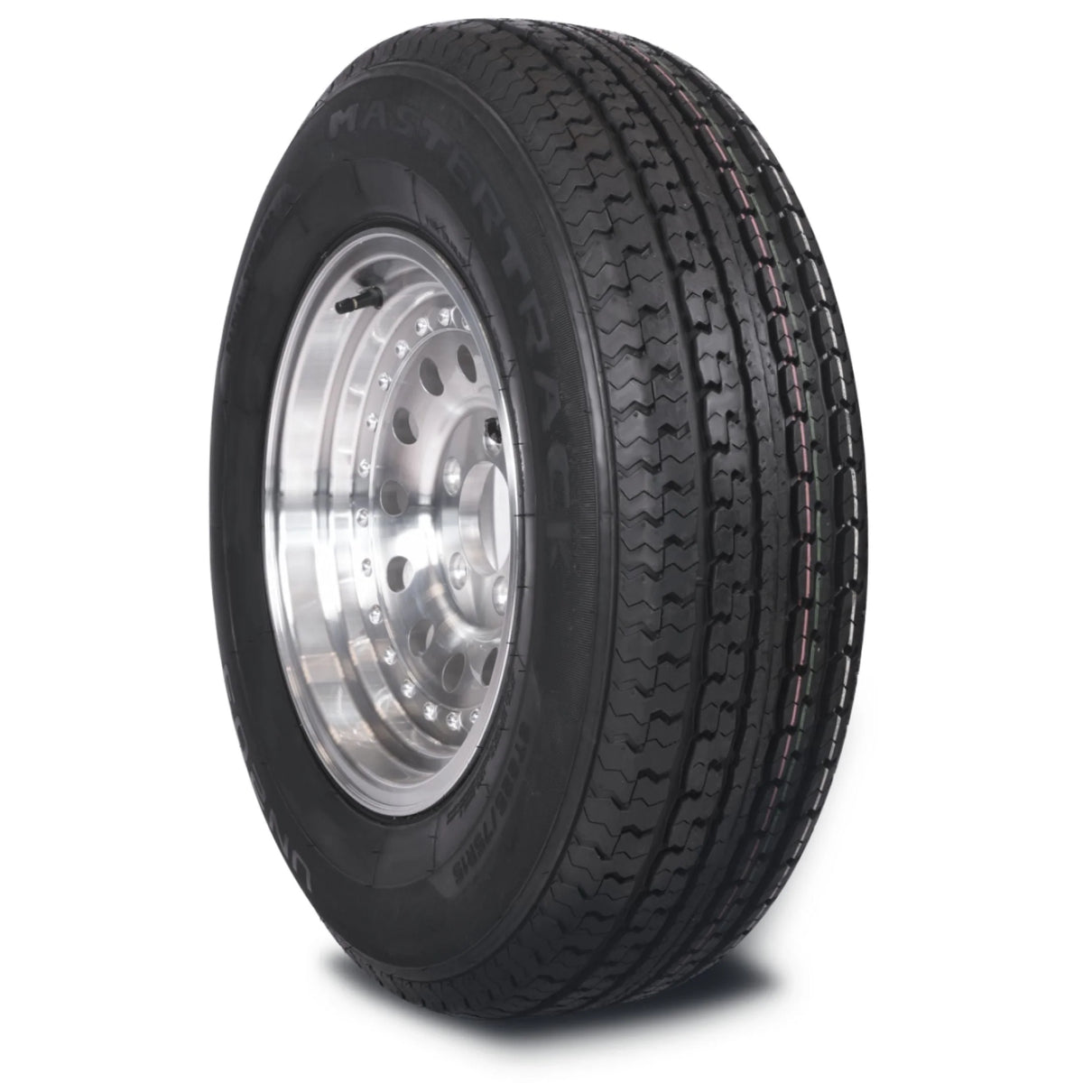 Mastertrack UN203 ST205/75R14 8 Ply 105/101N Load Range D Radial Trailer Tire - ST 205/75/14 205/75R14,Set of 2(No Wheels)