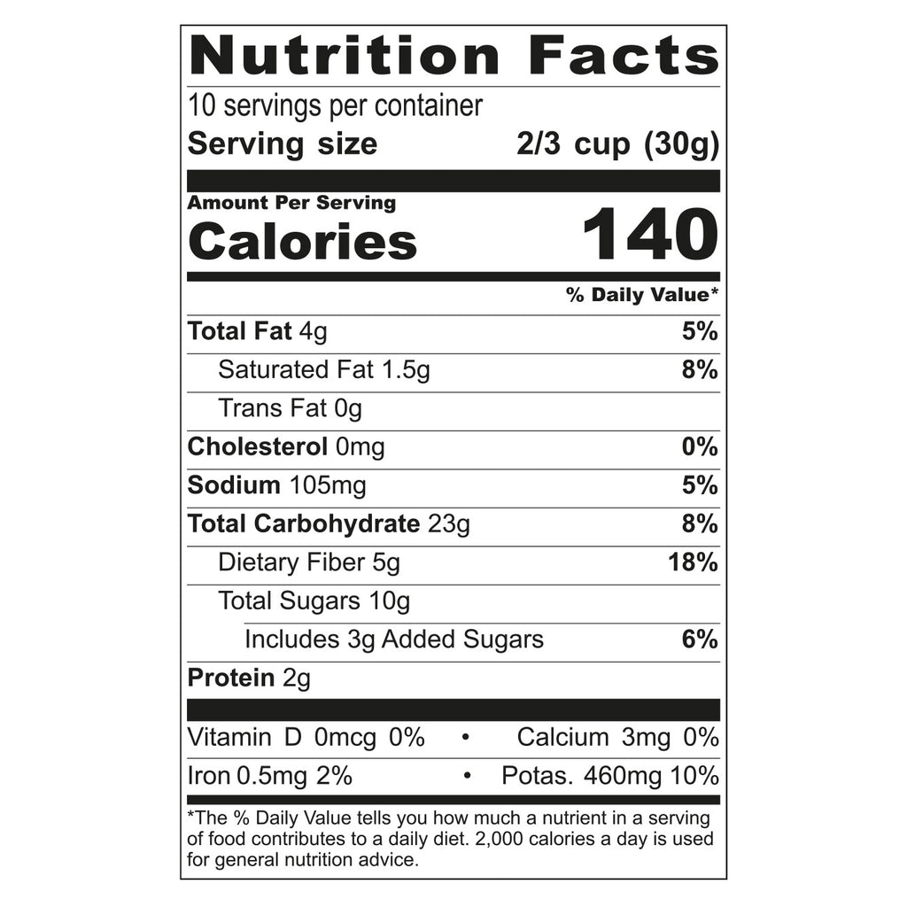 DJ&A Shiitake Mushroom Crisps 10.58 oz. bag, 5-pack