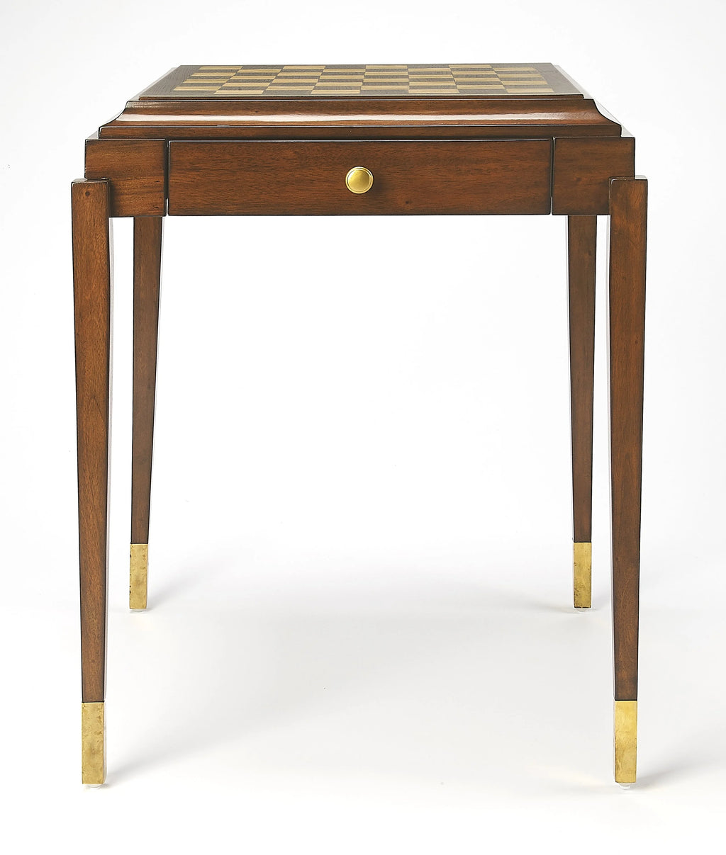 Butler Specialty Company Adrian Wood Game Table - Antique Cherry Brown
