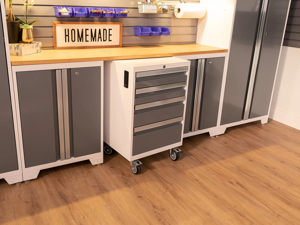 NewAge Products Bold Series 9-Piece Garage Storage Cabinet Set