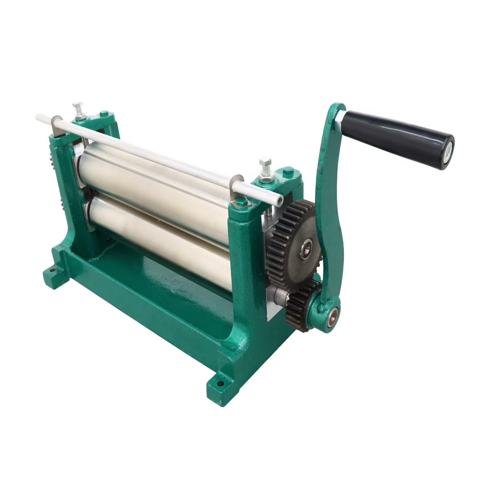 Beeswax Foundation Milling Machine Manual Bee Wax Rollers Stamper Printing Machine 3.4inch Roller