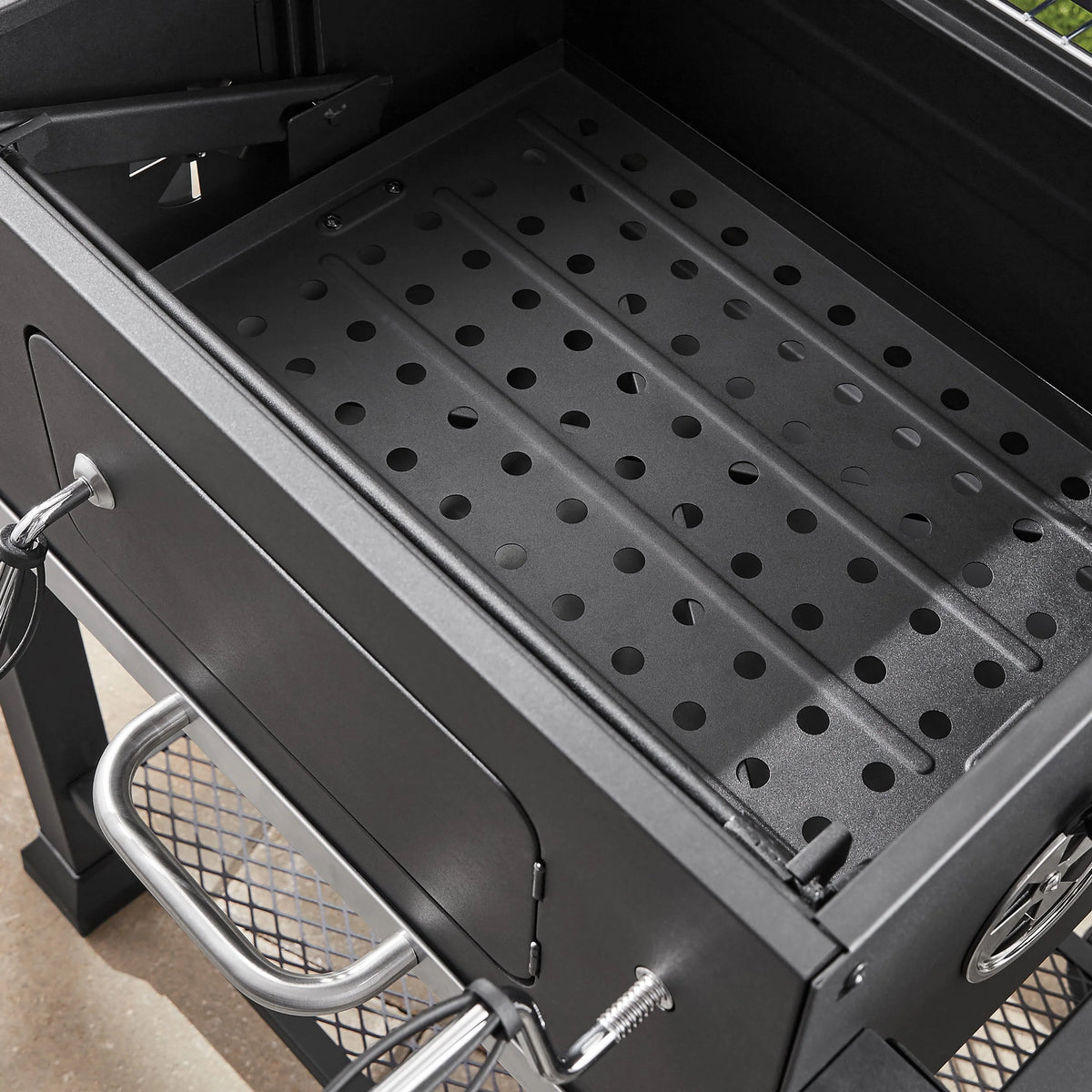 Grill Heavy Duty 24-Inch Charcoal Grill, Black
