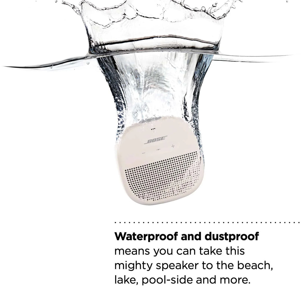 Bose SoundLink Micro Portable Bluetooth Speaker