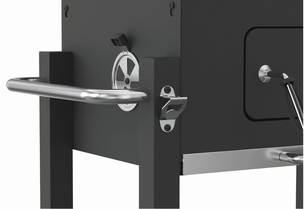 Expert Grill Heavy Duty 24-inch Charcoal Grill, Black