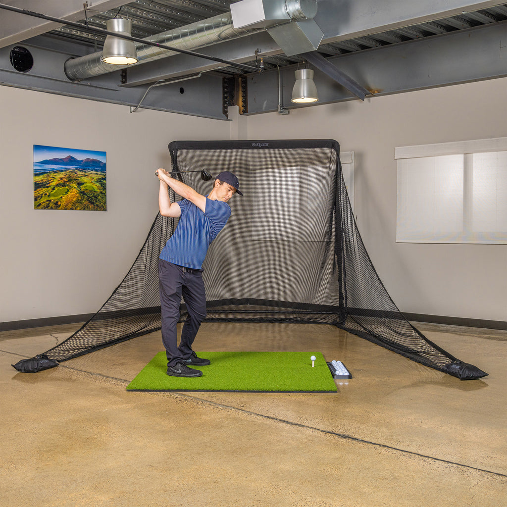 GoSports ELITE Golf Net Combo Set