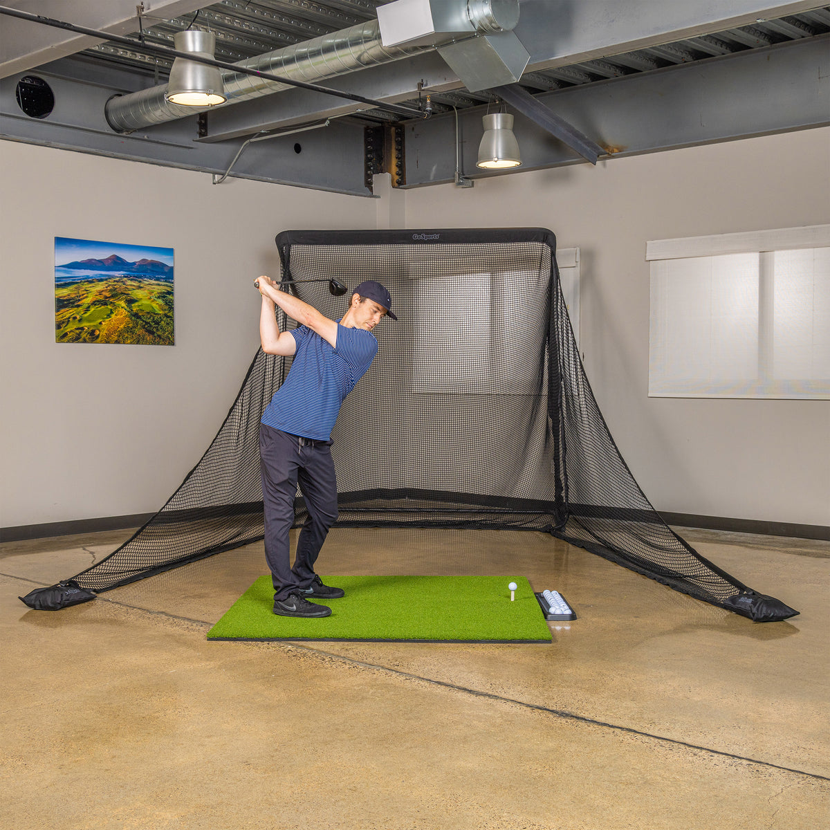 GoSports ELITE Golf Net Combo Set