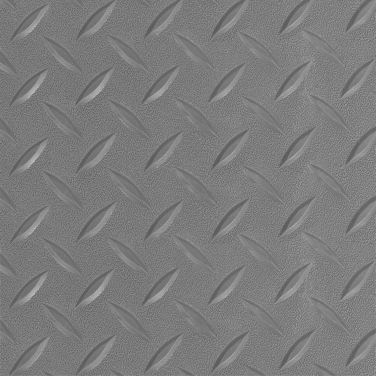 Heavy Duty Garage Flooring Mat Roll 2.5MM Thick Anti-Slip Trailer Floor Covering Raised Mat