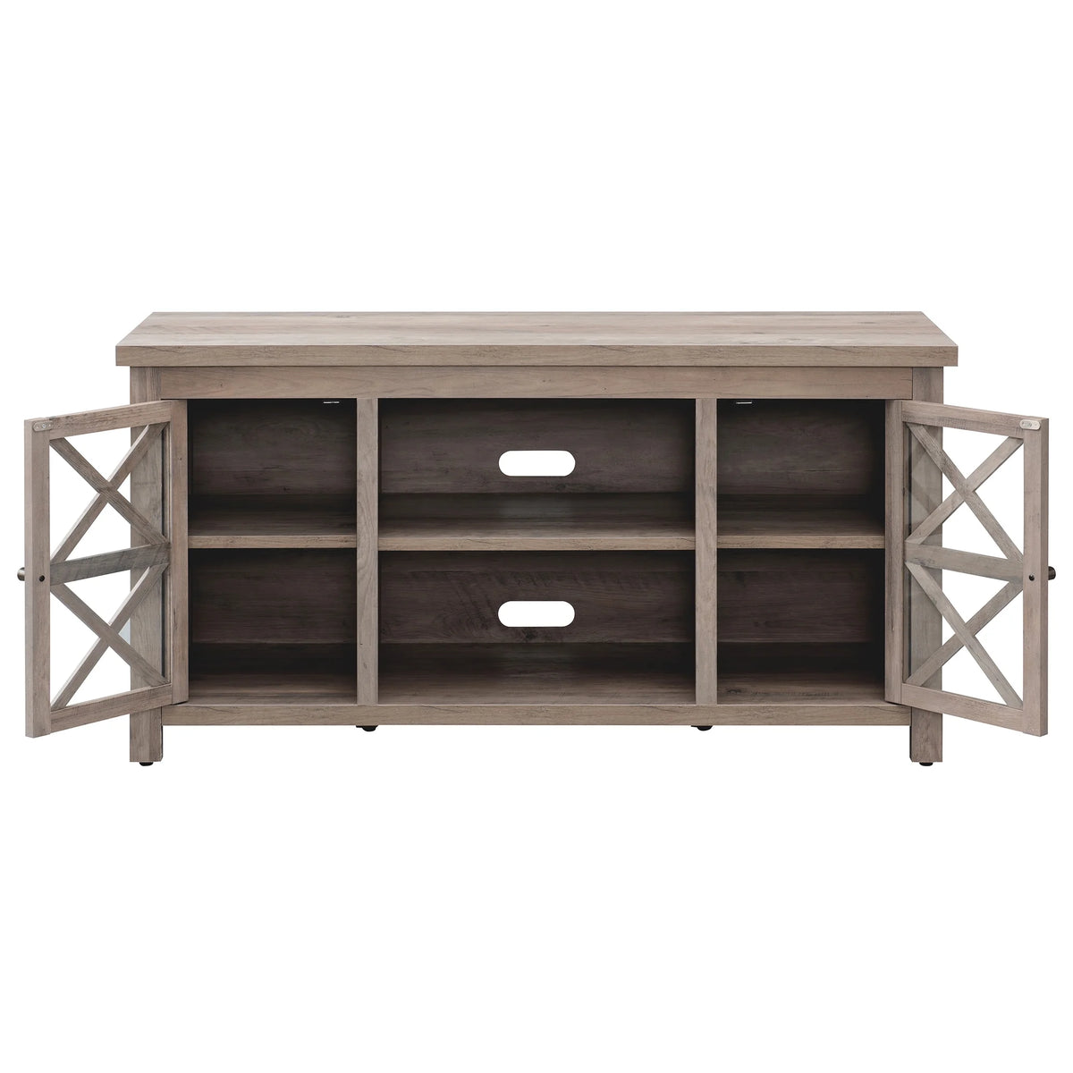 Evelyn&Zoe Colton TV Stand for TV's up to 55", White