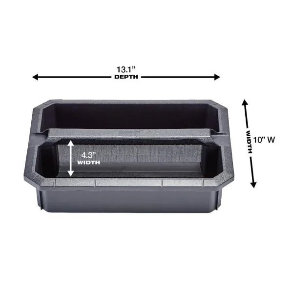 Milwaukee 48-22-8425 100-Pound Capacity Polymer Packout Large Tool Box
