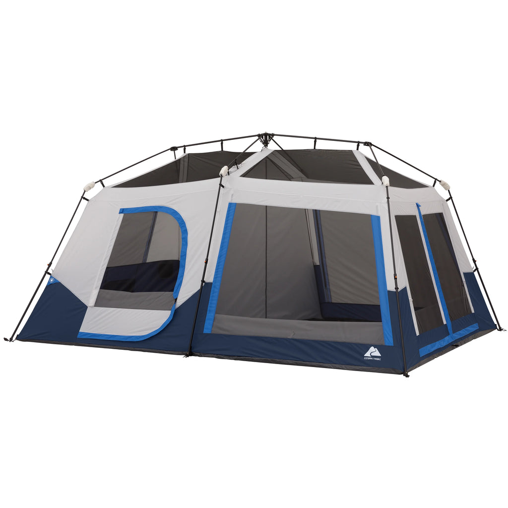 10-Person 14' x 10' Lighted Instant Cabin Tent, 40 lbs