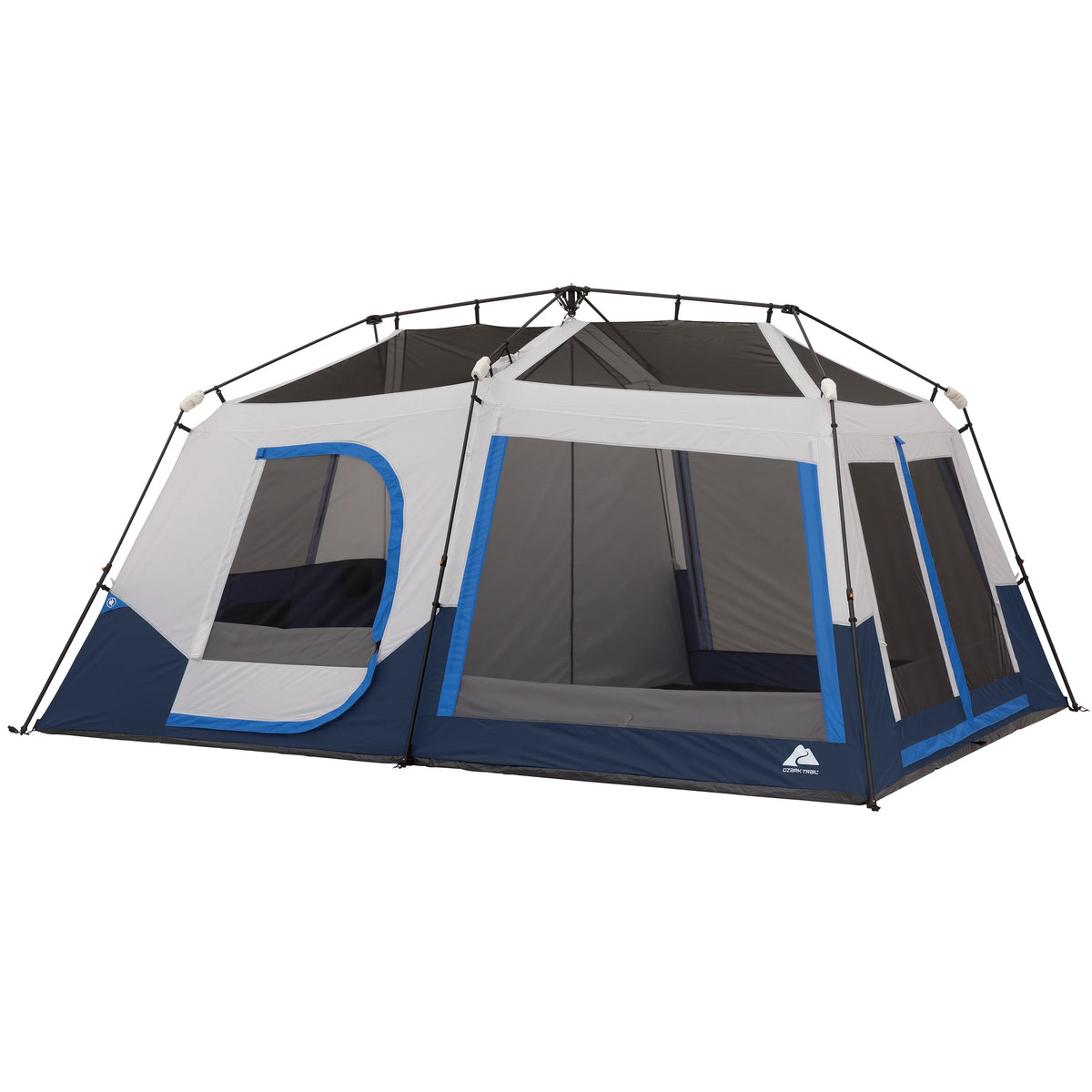 10-Person 14' x 10' Lighted Instant Cabin Tent, 40 lbs