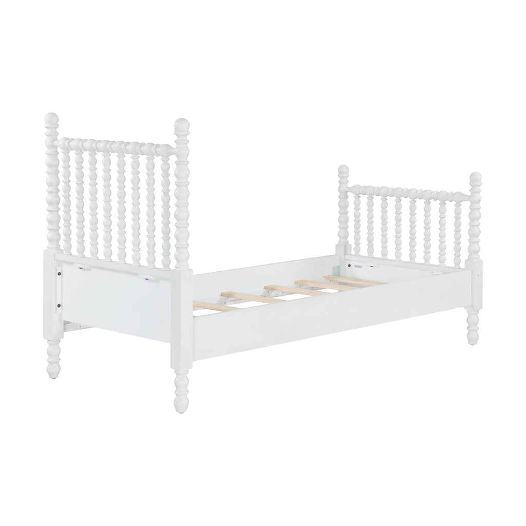 Pioneer Woman Harper Queen-Size Spindle Bed, Homestead Brown