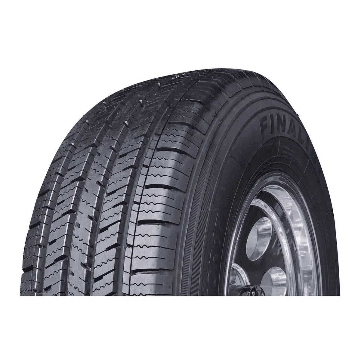 Finalist Terreno H/T LT265/70R17 10 Ply 121S Load Range E SUV Light Truck All Season Highway Terrain Tire 265/70/17 (Tire Only)