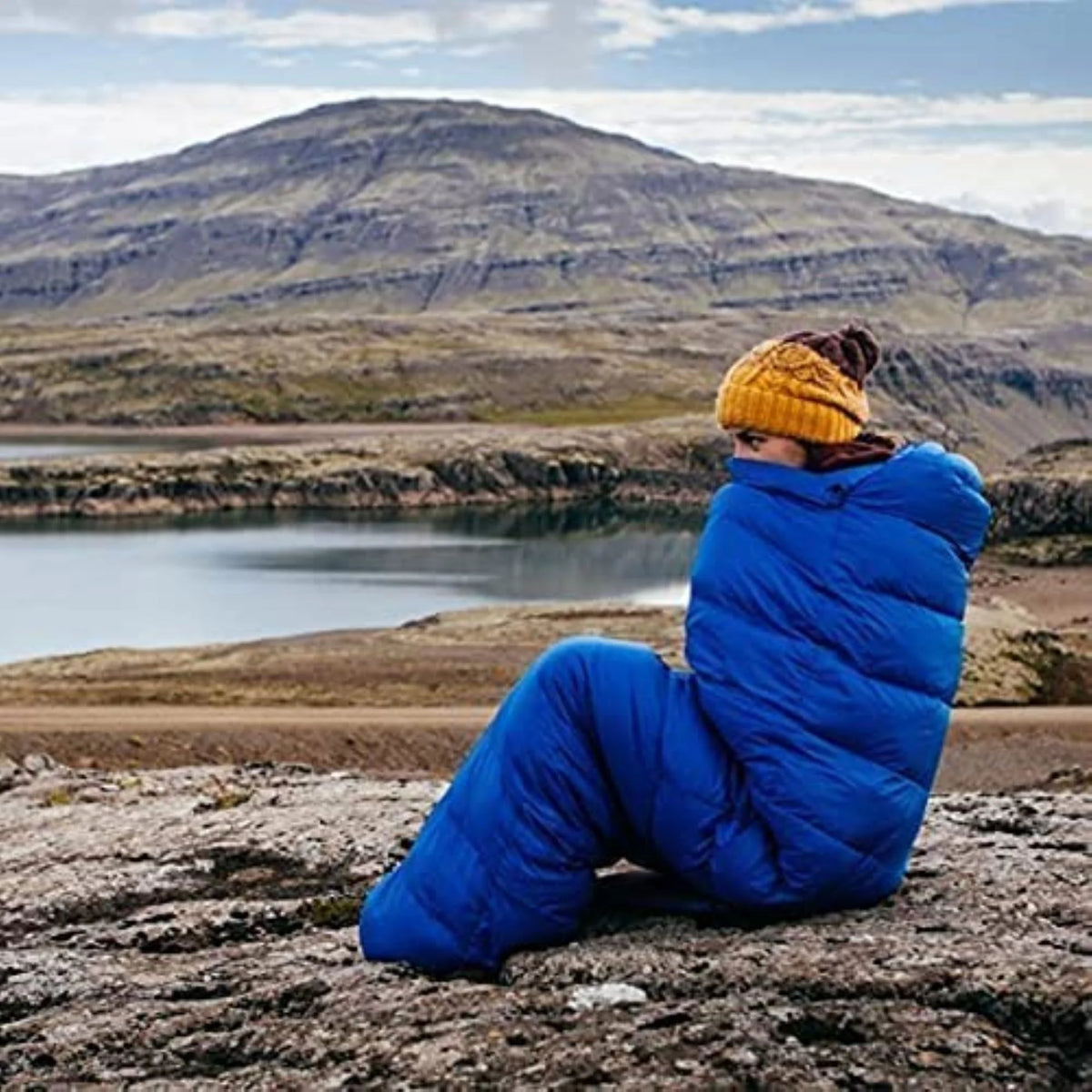10 Pack Bulk Wholesale of Cold Weather Envelope Sleeping Bags for Adults, Kids, Homeless, Camping, Indoors, Outdoors - 10 Count Sleeping Bags in Black, Navy Blue, Forest Green, Red - 71"L x 30"W