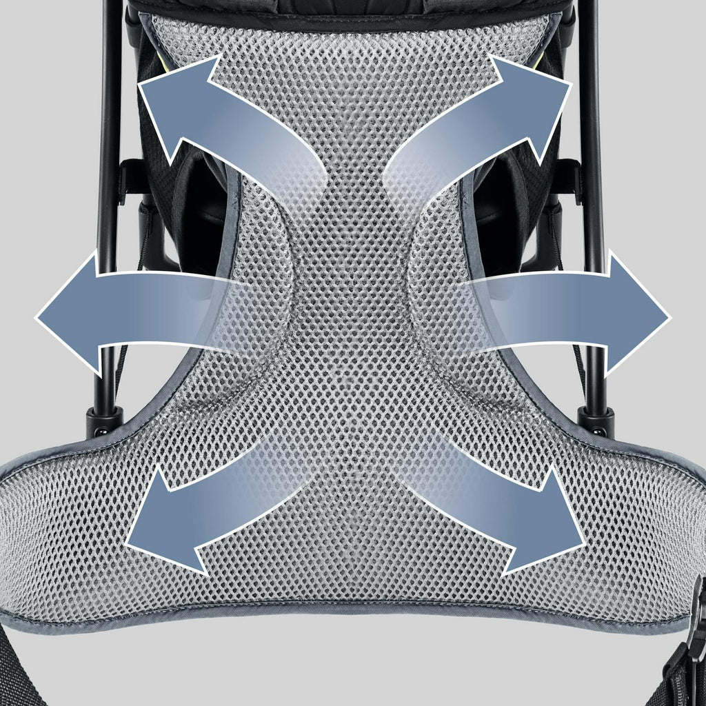 Chicco SmartSupport Backpack Carrier - Solar (Grey). New