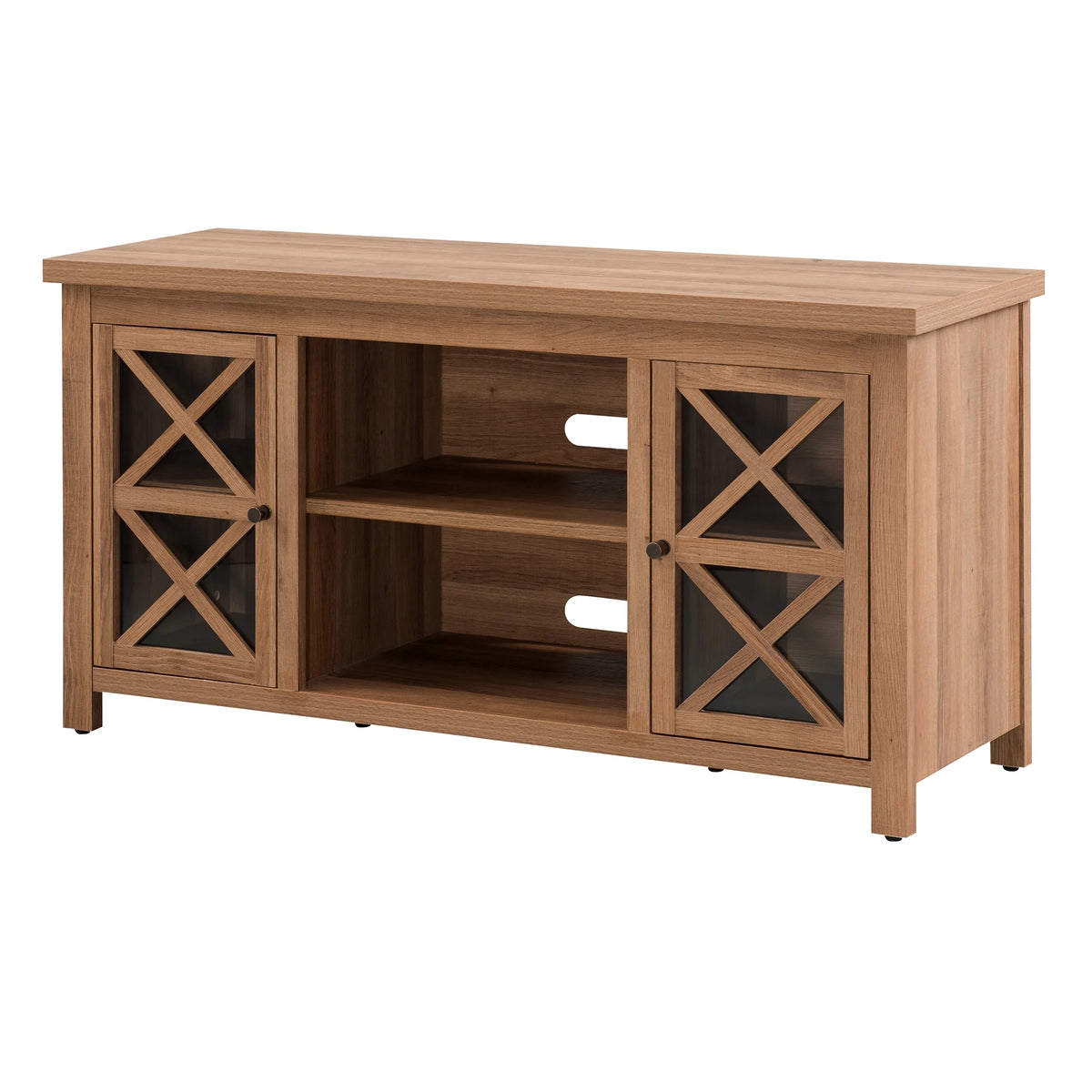 Evelyn&Zoe Colton TV Stand for TV's up to 55", White