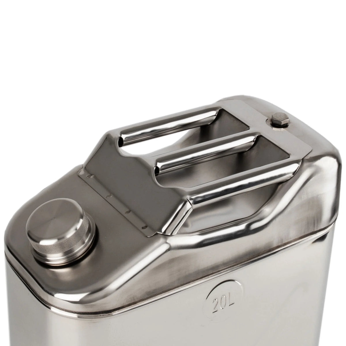 Swiss-Link Stainless Steel 20L Canteen, Silver