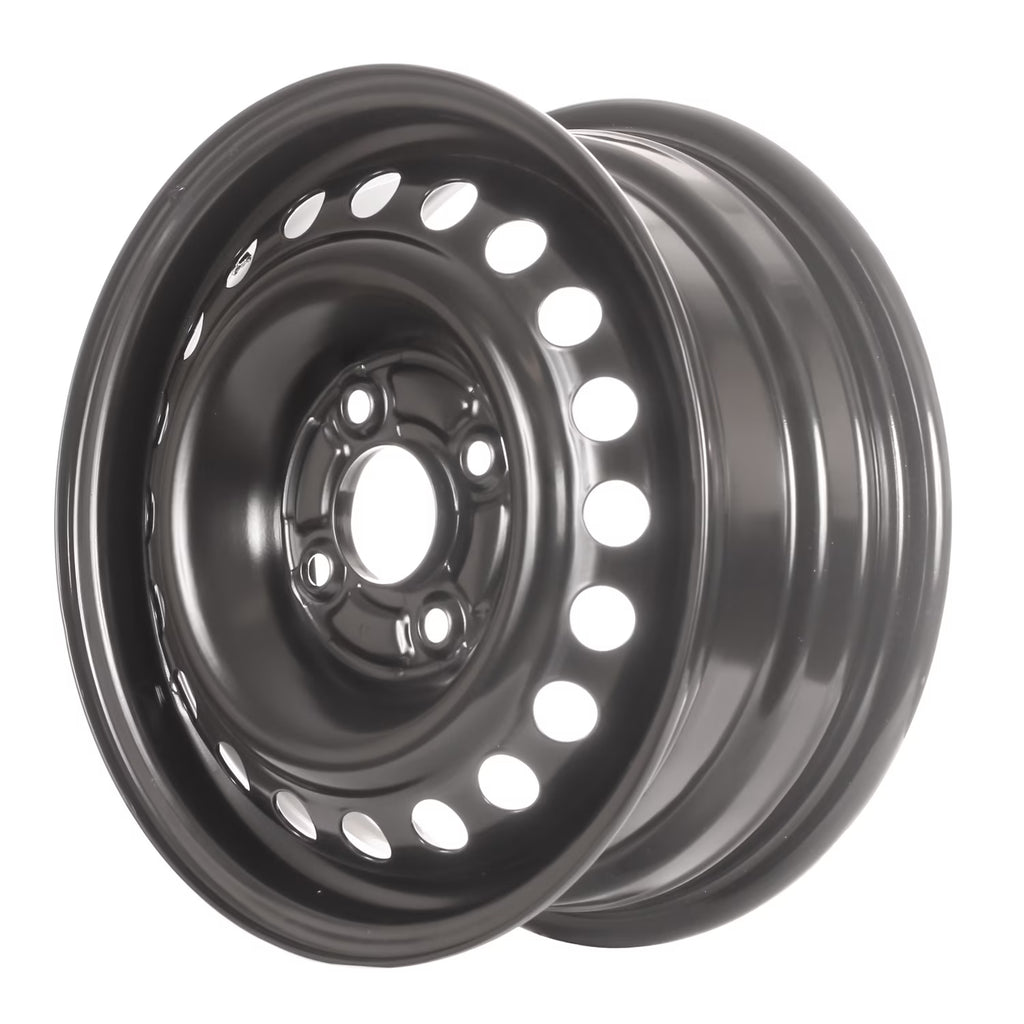 Honda Accord Wheel 1998-2002 15" Factory OEM Black 5436894