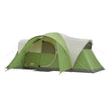 Coleman 110669 8-Person Montana Cabin Camping Tent - Green