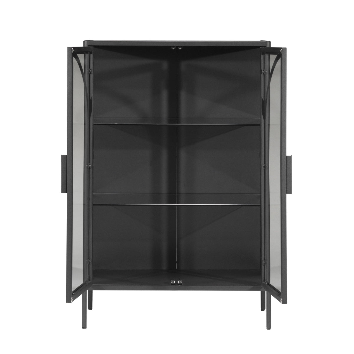 Better Homes & Gardens Nola Accent Cabinet, Black Finish
