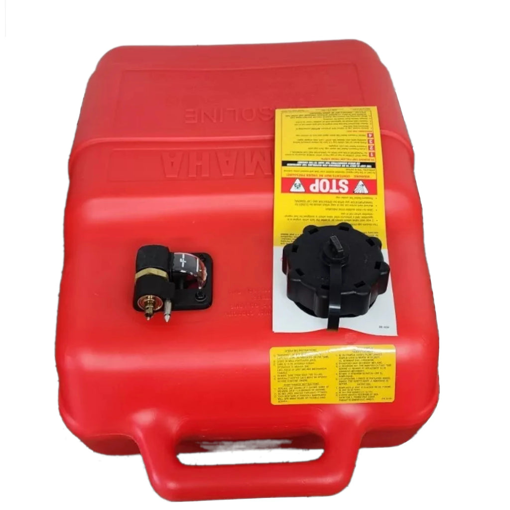 Yamaha OEM, 25 Liter (6.6 gallon) Portable Fuel Tank, 6YK-24201-44-00