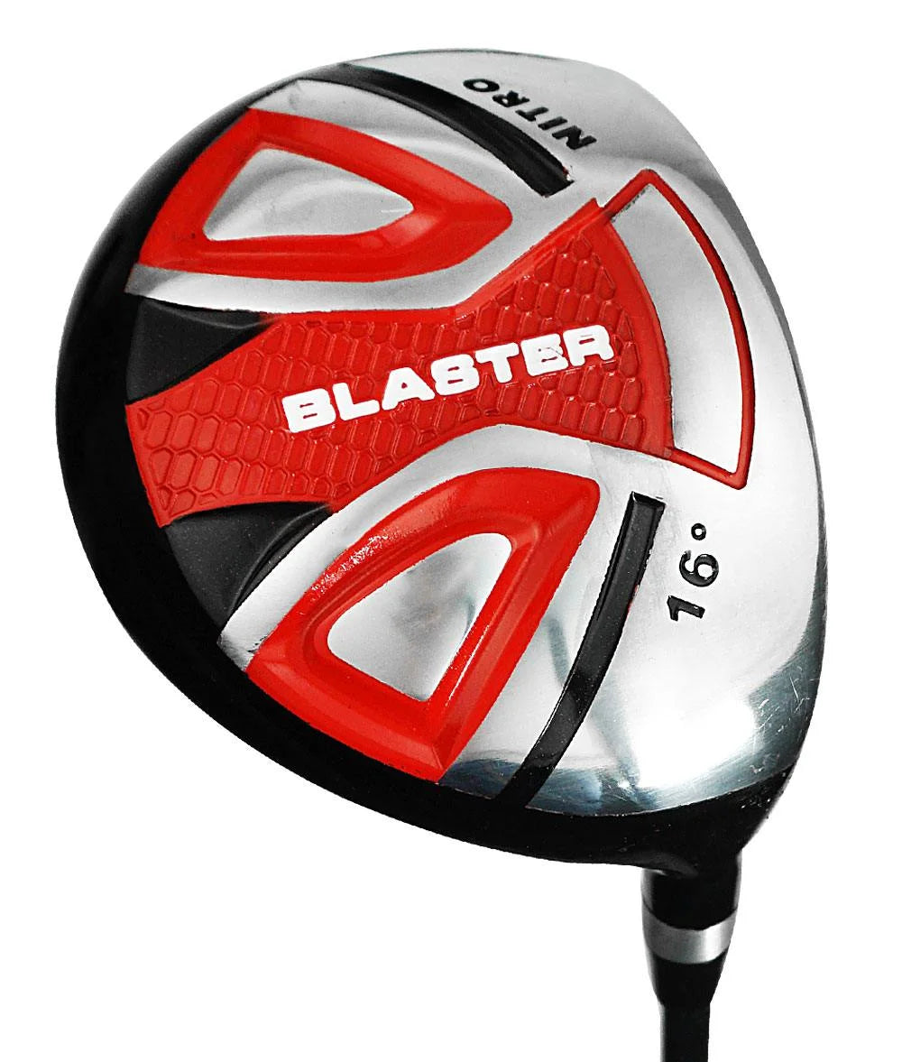 Nitro Men’s Blaster 13-Piece Golf Club Set – Right-Handed, Complete with Bag & Headcovers