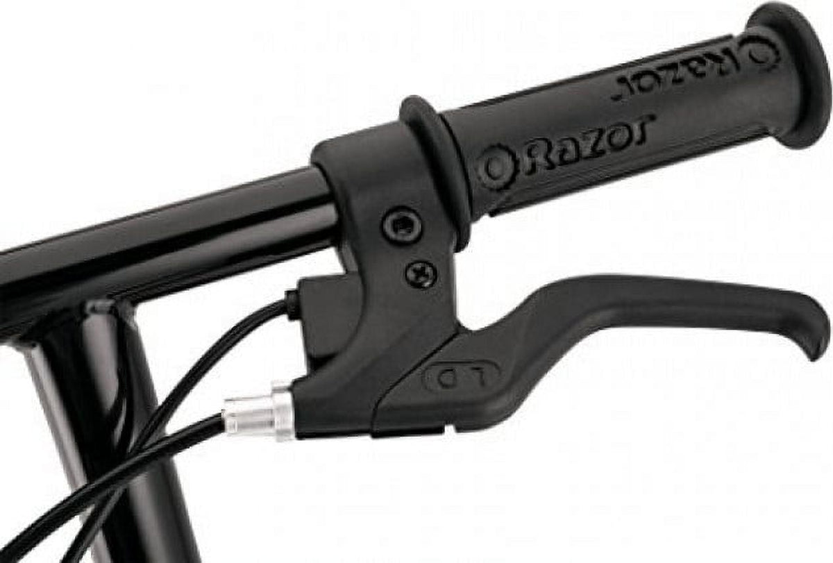 Razor E100 Glow Light-up Electric Scooter. up to 10 mph. Air-filled Front Tire. for Child Ages 8+