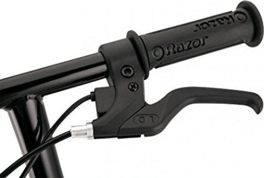 Razor E100 Glow Light-up Electric Scooter. up to 10 mph. Air-filled Front Tire. for Child Ages 8+