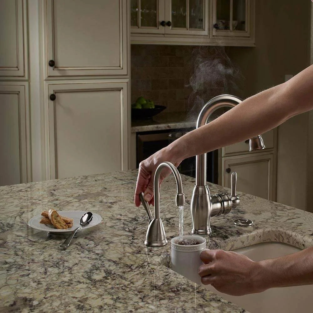 InSinkErator Instant Hot Water Dispenser System for Kitchen