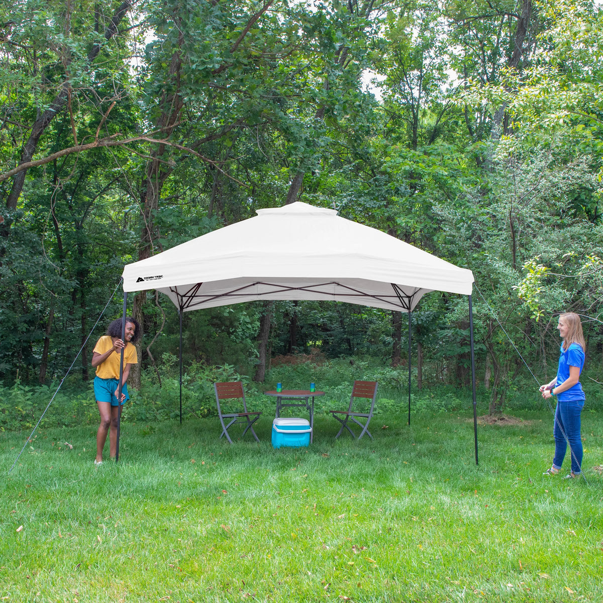 Ozark Trail 12' x 12' Dual Peak Canopy (144-square feet)