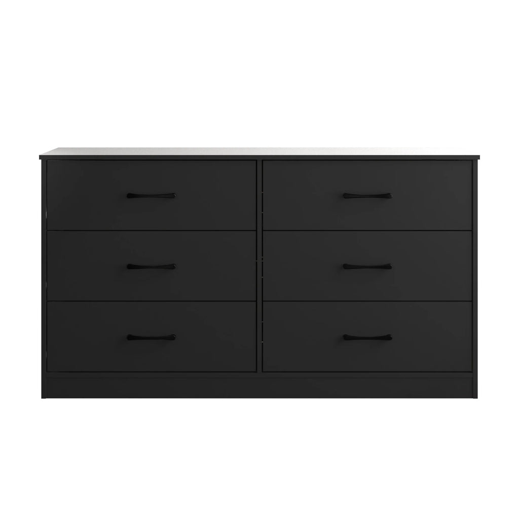 Mainstays Ardent 6 Drawer Dresser, White