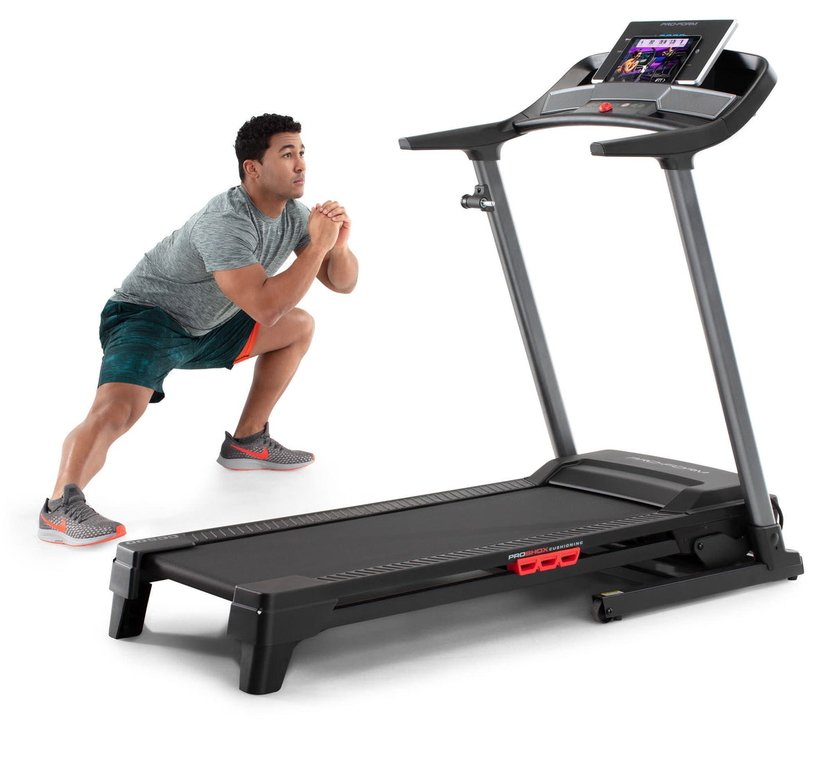 ProForm Cadence Compact 500 Folding Treadmill, Compatible with iFIT Personal Training