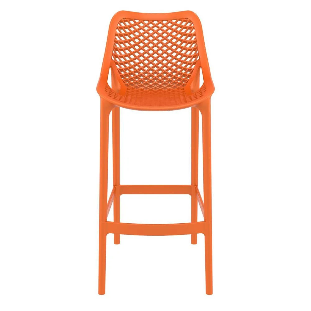 Compamia Air Patio Bar Stool in Black