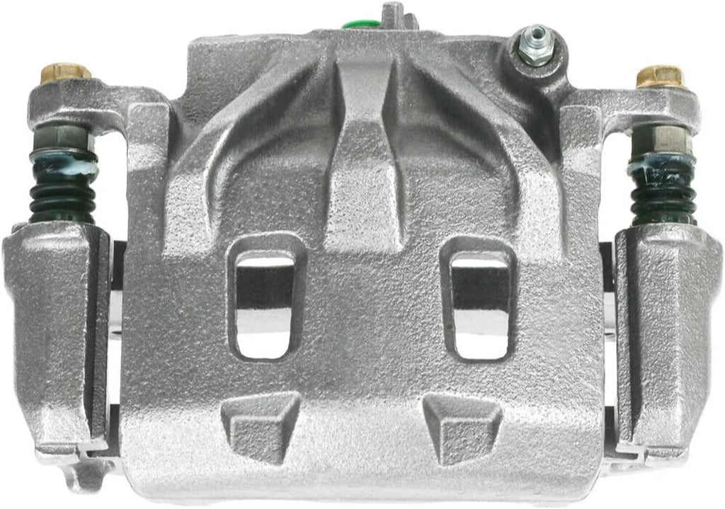 Detroit Axle - Pair Front Brake Calipers for Subaru Outback Forester Legacy WRX Tribeca B9 Tribeca Brake Calipers w/Brackets Replacement