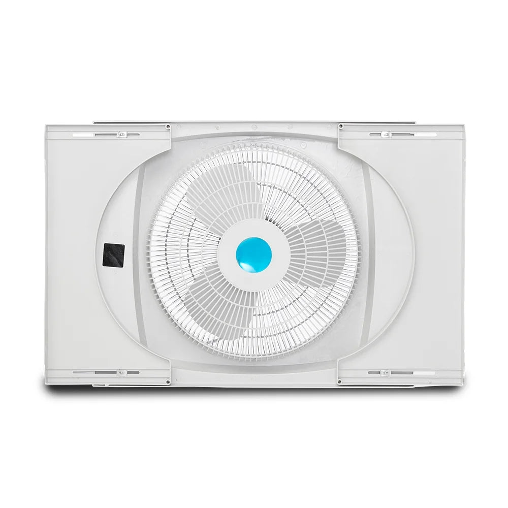 Air King Storm Guard 16" 3-Speed 1/16 HP Plastic Blade Ball Bearing Window Fan